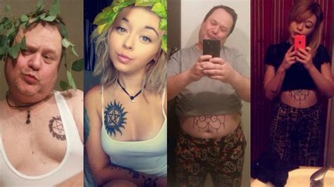 Dad Teaches Daughter A Lesson By Recreating Her Sexy Selfies
