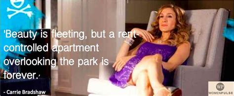 12 Carrie Bradshaw Quotes On Fashion