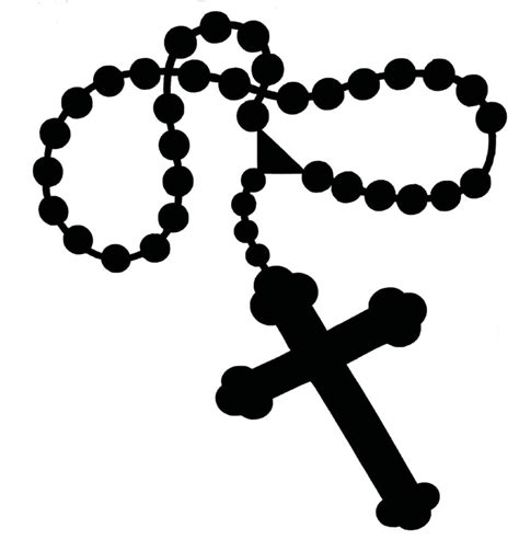 catholic rosary clipart   clip art  clipartingcom