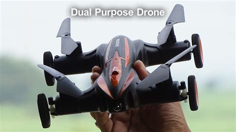 dual purpose drone car drone unboxing telugu creative youtube