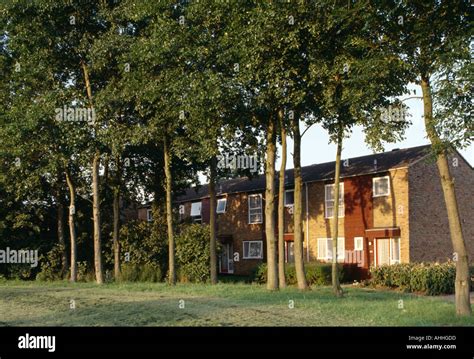 ash green kent england post war housing architect span eric lyons stock photo alamy
