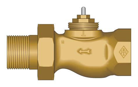 straight zone valve heatlink