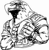 Coloring Eagles Football Pages Philadelphia College Eagle Logo Mascots Florida Player Gators Patriots Mascot Nfl Printable Color Players Drawings Sports sketch template