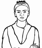 Coloring Frida Kahlo Pages Getcolorings sketch template