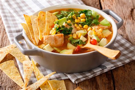 tortilla soup recipe