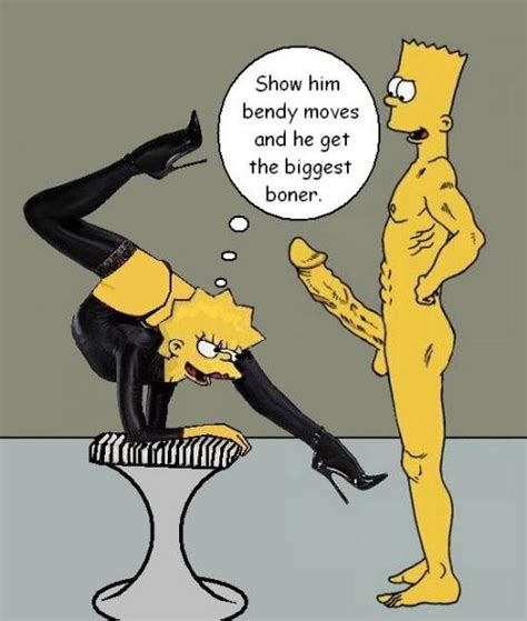 Rule 34 1girls Bart Simpson Color Comic Sans Female High Heels Human