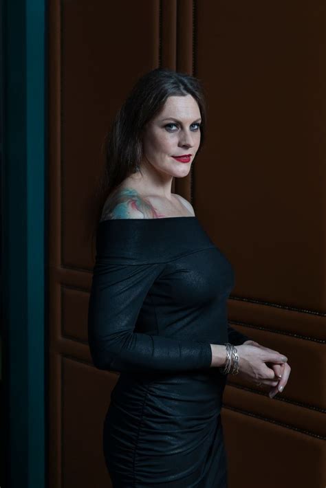 zangeres floor jansen ik wil dat mensen metal leren kennen het parool