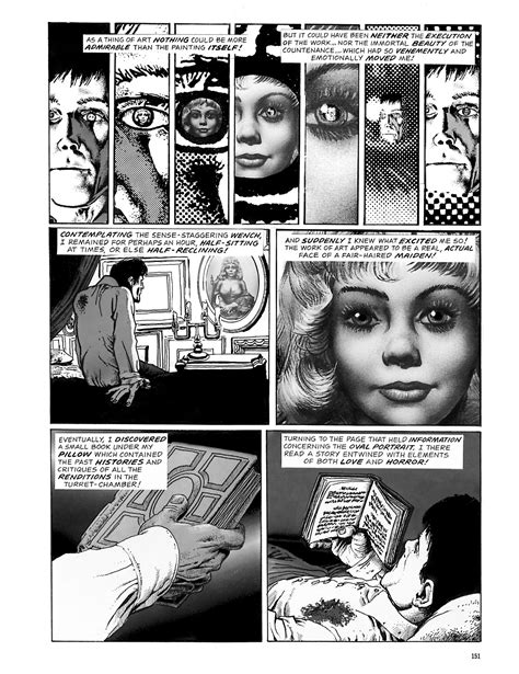 creepy presents richard corben tpb part 2 viewcomic reading comics