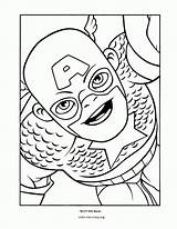 Coloring Pages Superhero Printable Comments Squad sketch template