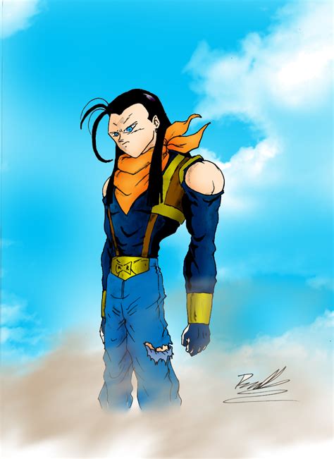Dragon Ball Characters Android 17 Dragonball Dbz Gt Characters