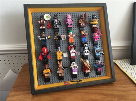 display lego minifigures  gingerbread housecouk