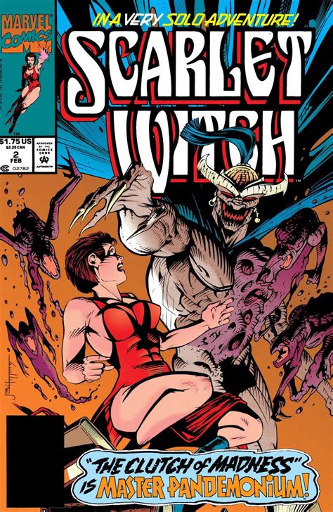 Scarlet Witch Vol 1 2 Marvel Database Fandom Powered By Wikia