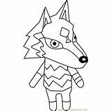 Crossing Animal Coloring Pages Link Ankha Coloringpages101 Kids sketch template