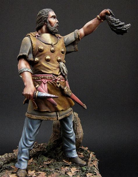 mm ancient scythian warrior mm resin figure model kits