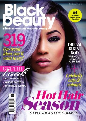 black beauty and hair the uk s no 1 black magazine june