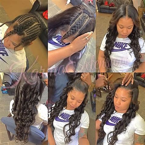 Pin By Patrica Beckwith Busby On Hair Straight Curled Gorgeous Sew