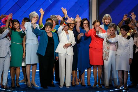 female democrats wear white  trumps  address  congress allure