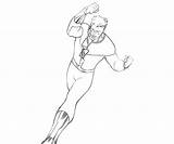 Quicksilver Coloring Men Pages Marvel Character Color Print Getdrawings Getcolorings sketch template