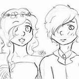 Aphmau Pages Laurence Coloring Wedding Minecraft Template Aaron Visit sketch template