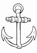 Anchor Drawing Coloring Ship Drawings Anchors Pages Tattoo Clip Print Benscoloringpages Please Navy Cool Color Handout Below Click Getdrawings Rebecca sketch template