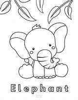Elephant Healthyandlovinit Source sketch template