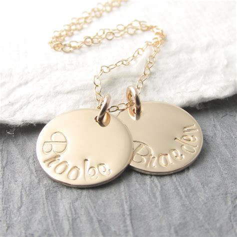 14k solid gold name necklace personalized jewelry solid gold