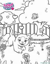 Pages Coloring Pdf Furreal Friends Getcolorings Color Getdrawings sketch template