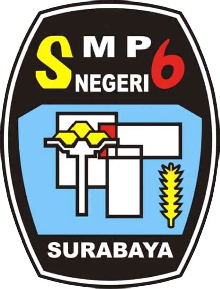 Logo Smpn 6 Surabaya Smp Negeri 6 Surabaya Blogger Id