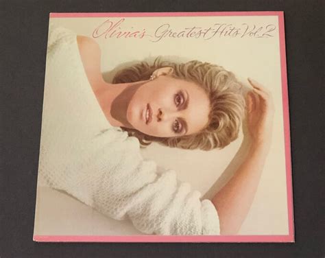 Olivia Newton John Olivias Greatest Hits Vol 2 Etsy