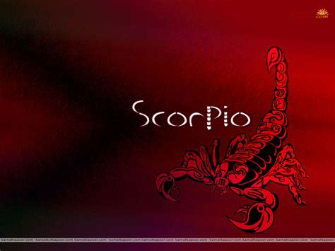 scorpio horoscope wallpapers hd pictures one hd