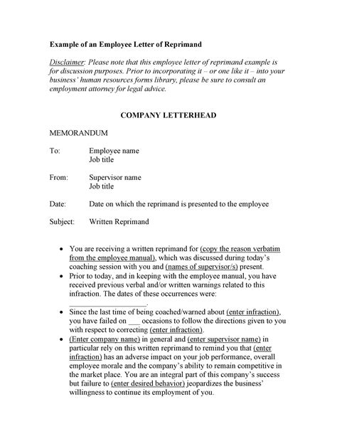 sample disagreement letter  employer  performance evaluation