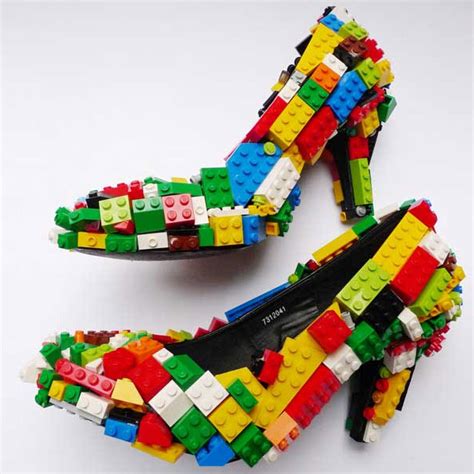 selvage blog lego shoes