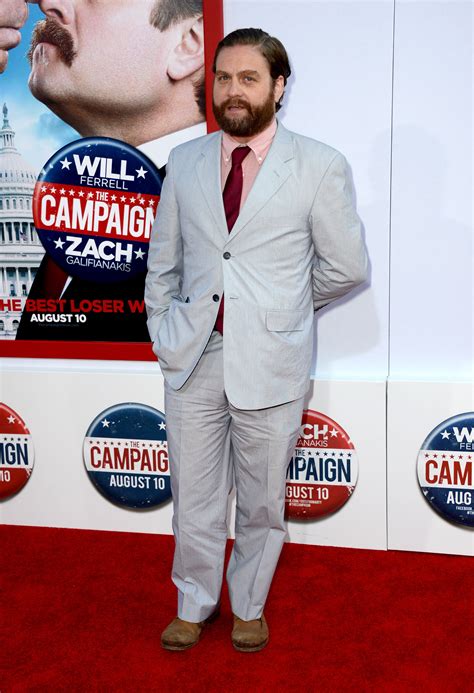 The Most Outrageous Facts About Zach Galifianakis Life
