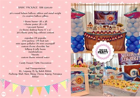 ideas  birthday party decoration packages home family style
