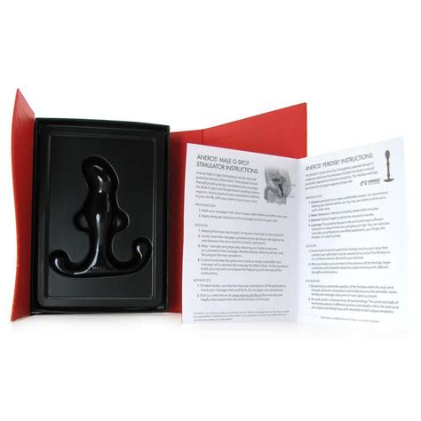 Aneros Progasm Jr Prostate Massager Couple Male Anal Sex Toy Butt Plug