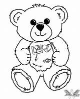 Cliparts Angels Printables Religious Gastroschisis Bear Coloring sketch template