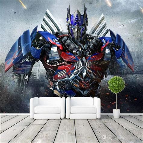 Optimus Prime Photo Wallpaper 3d Transformers Photo