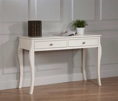 white elegant desk  computer desks