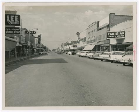 downtown mcallen  portal  texas history