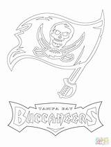 Buccaneers Tampa Coloring Bay Logo Pages Football Printable Color 49ers Drawing Sport Washington Print Template Nfl Cougars State Getdrawings Online sketch template