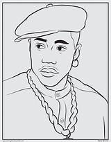2pac Template sketch template