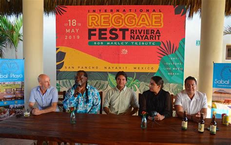 mexico and jamaica together in the 201 international reggae fest riviera nayarit