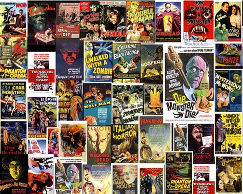 classic monster movies which is the best classic monster movies horror movie posters