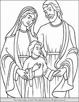 Holy Coloring Family Pages Proud Printable Joseph Drawing Saint Christ King Jesus Catholic Mary Color Feast Getcolorings Children Famil Games sketch template