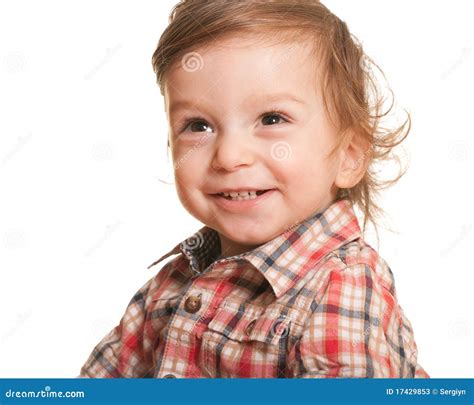 brighten kid stock image image  studio child isolated