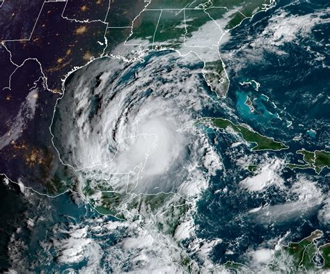 Hurricane Delta Heads Toward Louisiana U S After