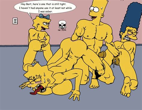 pic239708 bart simpson lisa simpson maggie simpson marge simpson the fear the