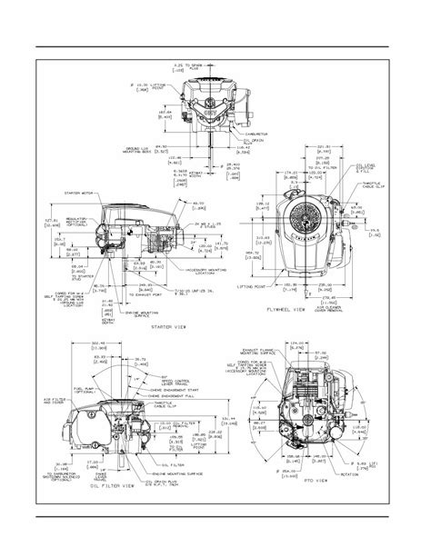 kohler courage model sv hp engine workshop repair manual