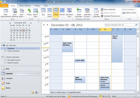 add  calendar  outlook  explorertide