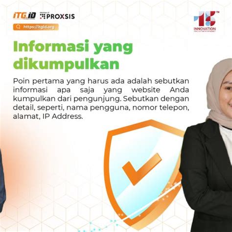 poin penting     privacy policy itgid  governance